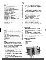 Предварительный просмотр 33 страницы Melissa 653-082 Instructions Manual