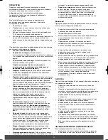 Preview for 43 page of Melissa 653-082 Instructions Manual