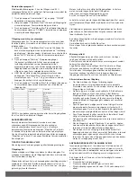 Preview for 4 page of Melissa 653-089 User Manual
