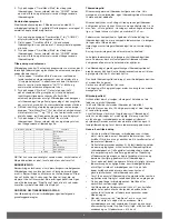 Preview for 8 page of Melissa 653-089 User Manual