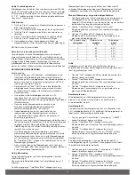 Preview for 12 page of Melissa 653-089 User Manual