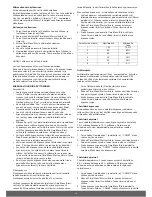 Preview for 16 page of Melissa 653-089 User Manual