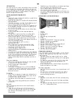 Preview for 2 page of Melissa 653-094 User Manual