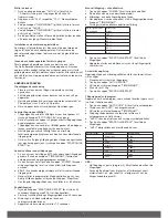 Preview for 3 page of Melissa 653-094 User Manual