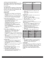 Preview for 11 page of Melissa 653-094 User Manual