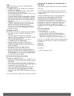 Preview for 13 page of Melissa 653-094 User Manual