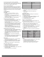 Предварительный просмотр 15 страницы Melissa 653-094 User Manual