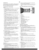 Предварительный просмотр 18 страницы Melissa 653-094 User Manual