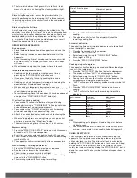 Предварительный просмотр 19 страницы Melissa 653-094 User Manual