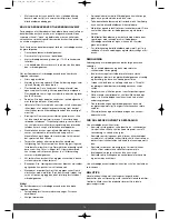 Предварительный просмотр 12 страницы Melissa 653-110 Instruction Manual