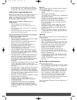 Предварительный просмотр 20 страницы Melissa 653-110 Instruction Manual