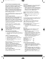 Предварительный просмотр 27 страницы Melissa 653-110 Instruction Manual