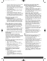 Предварительный просмотр 28 страницы Melissa 653-110 Instruction Manual