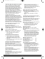 Предварительный просмотр 31 страницы Melissa 653-110 Instruction Manual