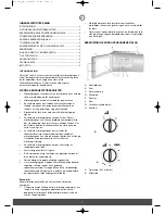 Предварительный просмотр 2 страницы Melissa 653-115 Instructions Manual