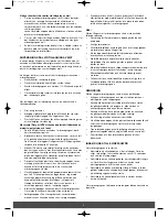 Предварительный просмотр 4 страницы Melissa 653-115 Instructions Manual