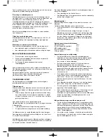 Preview for 11 page of Melissa 653-115 Instructions Manual