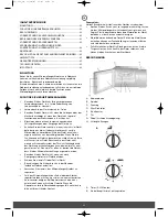 Preview for 22 page of Melissa 653-115 Instructions Manual