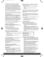 Preview for 23 page of Melissa 653-115 Instructions Manual