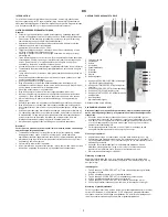 Preview for 2 page of Melissa 653-122 User Manual