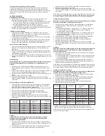 Preview for 7 page of Melissa 653-122 User Manual