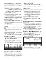 Предварительный просмотр 7 страницы Melissa 653-122 User Manual