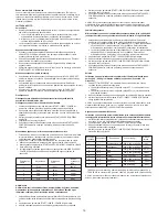 Preview for 15 page of Melissa 653-122 User Manual