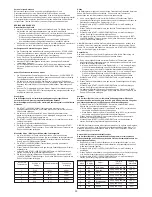 Предварительный просмотр 23 страницы Melissa 653-122 User Manual