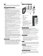 Предварительный просмотр 26 страницы Melissa 653-122 User Manual