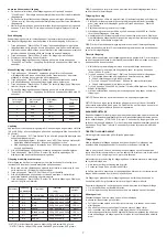 Preview for 7 page of Melissa 653-123 User Manual