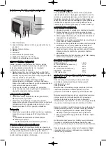 Предварительный просмотр 28 страницы Melissa 653-138 Manual