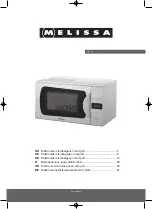 Предварительный просмотр 1 страницы Melissa 653-145 Manual