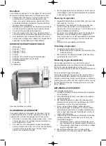 Предварительный просмотр 3 страницы Melissa 653-145 Manual