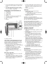 Предварительный просмотр 9 страницы Melissa 653-145 Manual