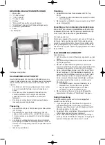 Предварительный просмотр 15 страницы Melissa 653-145 Manual