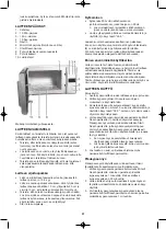 Предварительный просмотр 21 страницы Melissa 653-145 Manual