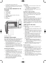 Предварительный просмотр 26 страницы Melissa 653-145 Manual