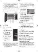 Предварительный просмотр 31 страницы Melissa 653-146 Manual