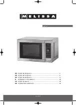 Preview for 1 page of Melissa 653-147 Manual