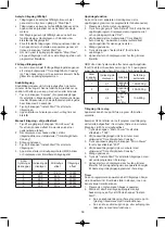 Предварительный просмотр 10 страницы Melissa 653-147 Manual