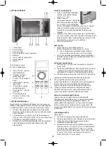 Предварительный просмотр 21 страницы Melissa 653-147 Manual