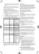 Предварительный просмотр 23 страницы Melissa 653-147 Manual