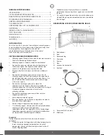 Preview for 2 page of Melissa 653064 Instruction Manual