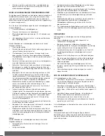 Preview for 12 page of Melissa 653064 Instruction Manual