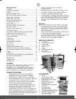 Предварительный просмотр 17 страницы Melissa 653088 User Manual