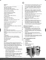 Предварительный просмотр 33 страницы Melissa 653088 User Manual