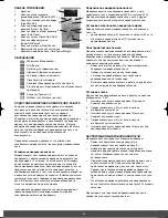 Preview for 40 page of Melissa 653088 User Manual