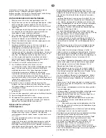 Preview for 2 page of Melissa 653100 User Manual