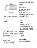 Предварительный просмотр 4 страницы Melissa 653100 User Manual