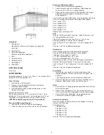 Preview for 8 page of Melissa 653100 User Manual